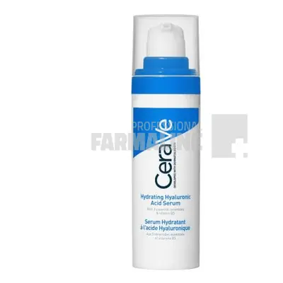 Cerave Serum hidratant cu acid hialuronic 30 ml