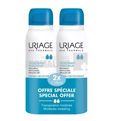 Uriage Eau Thermale Pachet Apa termala spray 300 ml + 300 ml