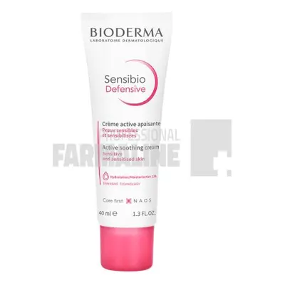 Bioderma Sensibio Defensive Crema calmanta 40 ml