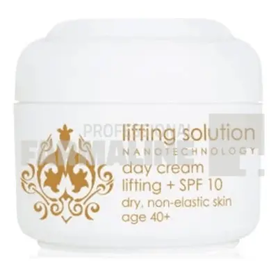 Ziaja Lifting Solution Crema de zi cu micro colagen pentru ten matur 40+ SPF10 50 ml