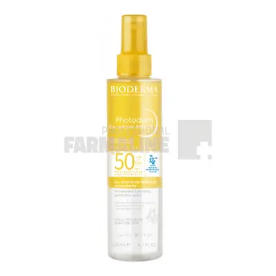 Bioderma Photoderm Apa protectie solara ANTI-OX SPF50+ 200 ml