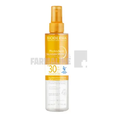 Bioderma Photoderm Apa protectie solara Bronz SPF30+ 200 ml