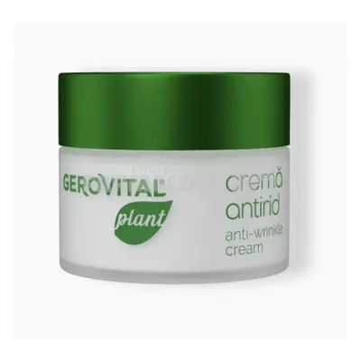 Gerovital Plant Crema antirid cu ceramide vegetale/oxylance SPF15 50 ml