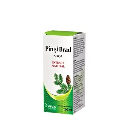 Vitalia Sirop natural din muguri de pin si brad 100 ml