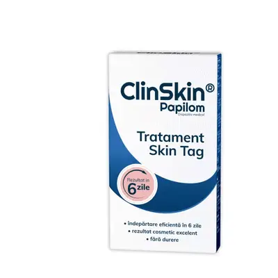 Zdrovit Clinskin Papilom tratament skin tag 1 bucata