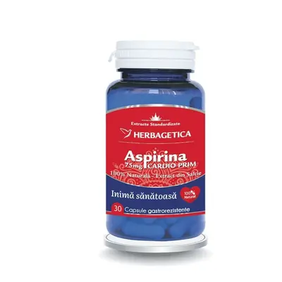 Aspirina Cardio Prim 75 mg 30 capsule