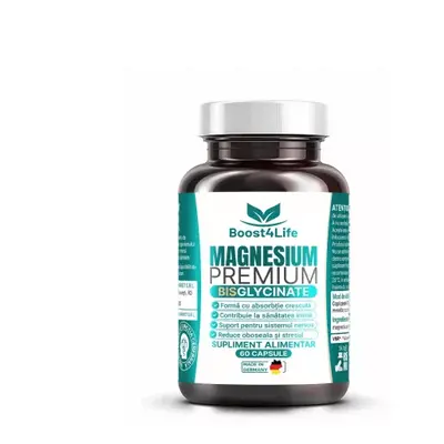 Magneziu Bisglicinat Premium 60 capsule