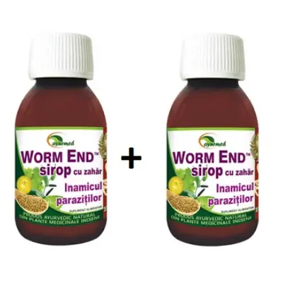 Worm End Sirop 100 ml Oferta 1+1