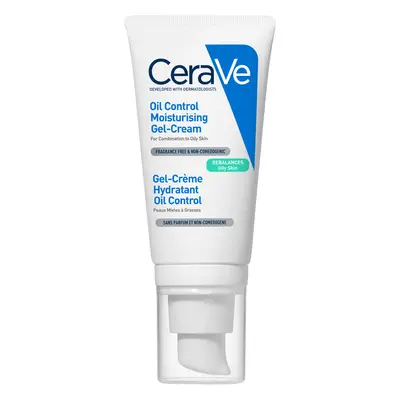 Cerave Oil Control Gel Crema cu efect hidratant ten mixt spre gras 52 ml