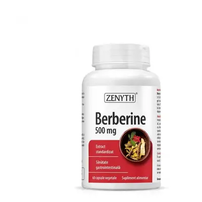 Berberina 500 mg 60 capsule