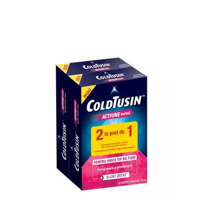 Coldtusin Adult Sirop 120 ml Oferta 2 la pret de 1