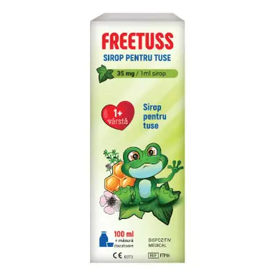 Freetuss Sirop pentru copii 100 ml