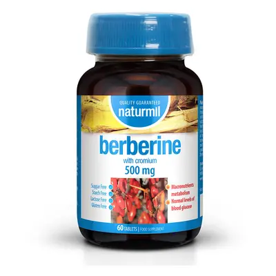 Berberina 500mg 60 tablete