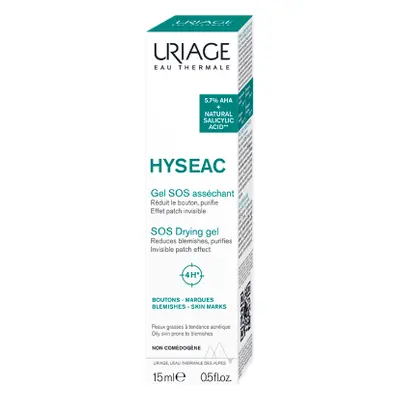 Uriage Hyseac SOS Gel Anti-imperfectiuni acneice 15 ml