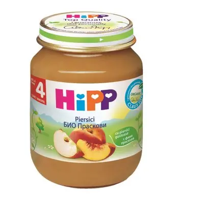 Hipp Piure piersica 4+ luni 125 g