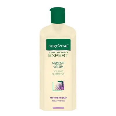 Gerovital Tratament Expert Sampon pentru volum 250 ml