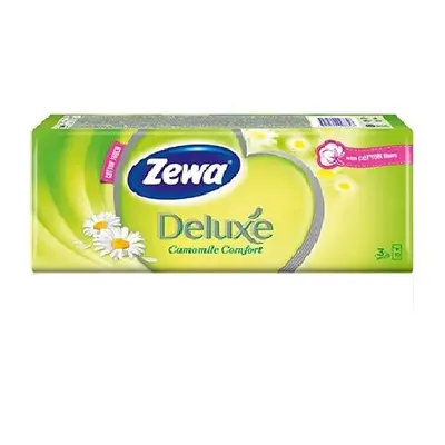 Zewa Deluxe Batiste igienice cu Musetel 10 bucati