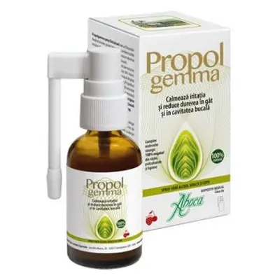 Aboca Propolgemma spray fara alcool pentru copii si adulti 30 ml