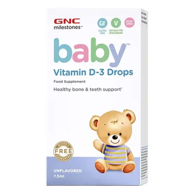 GNC Baby Vitamina D3 picaturi 7,5 ml