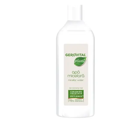 Gerovital Plant Apa micelara cu ceramide vegetale pentru ten normal - mixt 400 ml