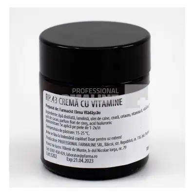 Crema cu vitamine 30 ml