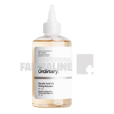 The Ordinary Solutie Tonica cu Acid Glicolic 7% 240 ml