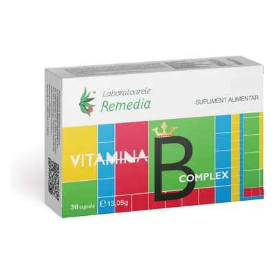 Vitamina B Complex 30 capsule