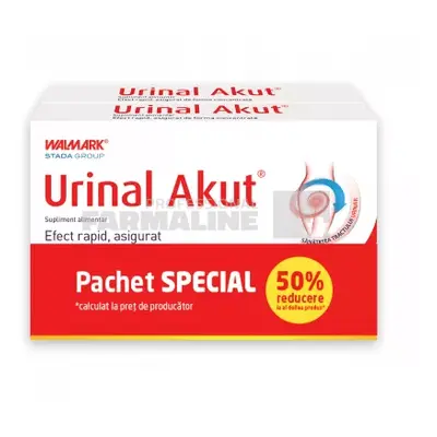 Idelyn Pachet Urinal Akut 10 tablete 1 +1 50% la al 2-lea produs