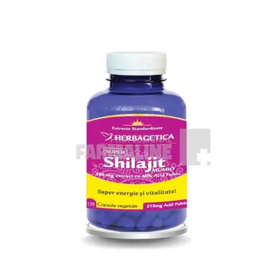 Shilajit Mumio 120 capsule