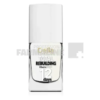 Delia Total Rebuilding Tratament balsam regenerator unghii 12 zile 11 ml