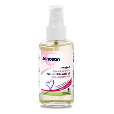 Sanosan Mama Ulei prevenire vergeturi 100 ml + Gel dezinfectant cu aloe vera Cadou