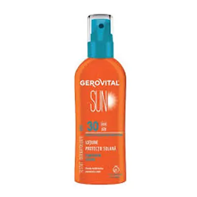 Gerovital Sun Lotiune solara SPF30 150 ml