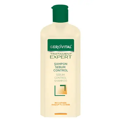 Gerovital Tratament Expert Sampon sebum control 250 ml