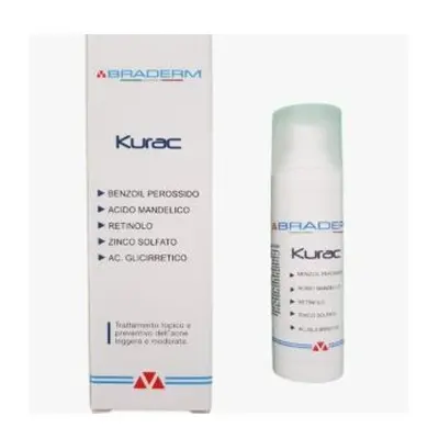 Kurac Crema pentru tratamentul acneei  30ml