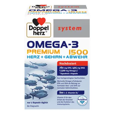 Doppelherz Omega 3 Premium 1500 60 capsule