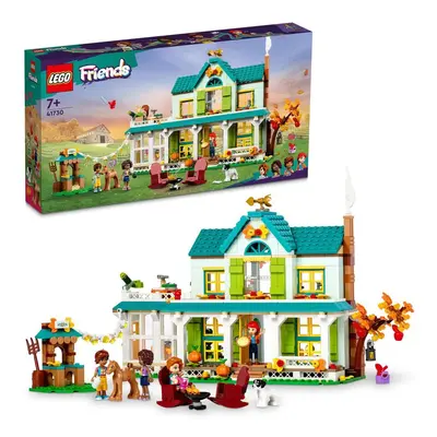 Lego Friends Casa lui Autumn 41730