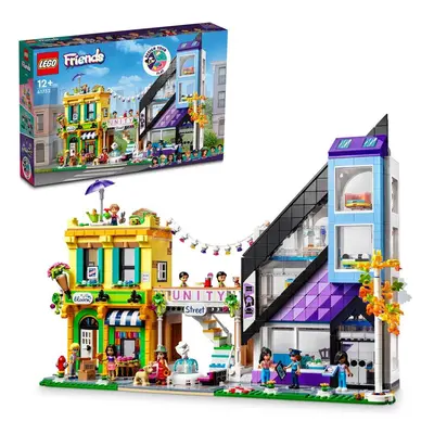 Lego Friends Florarie si magazin de design in centrul orasului 41732