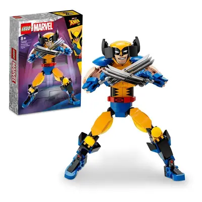 Lego Super Heroes Figurina de contructie Wolverine 76257