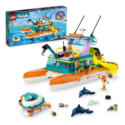 Lego Friends Barca de salvare pe mare 41734