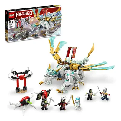 Lego Ninjago Dragonul de gheata al lui Zane 71786