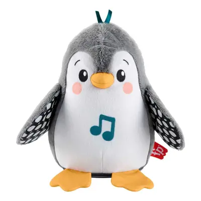 Pinguin interactiv cu sunete Fisher Price Wooble Penguin