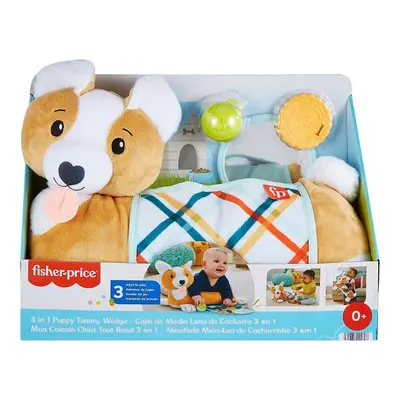 Pernuta 3 in 1 cu activitati pentru bebelusi Fisher Price Puppy Play