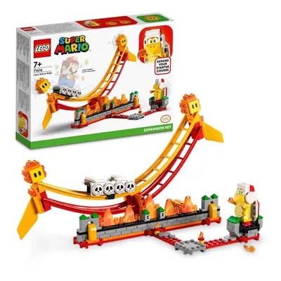 Lego Super Mario Set de extindere Valul de lava 71416