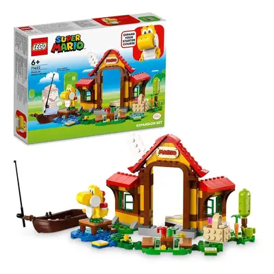 Lego Super Mario Set de extindere Picnic la casa lui Mario 71422