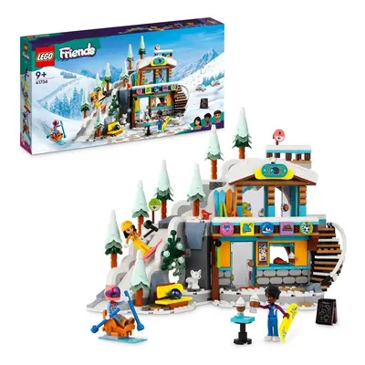 Lego Friends Partie de schi si cafenea 41756