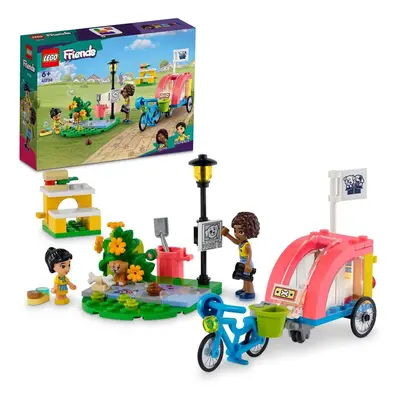 Lego Friends Bicicleta pentru salvarea cainilor 41738