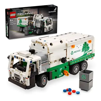 Lego Technic Camion de Gunoi Mack LR Electric 42167