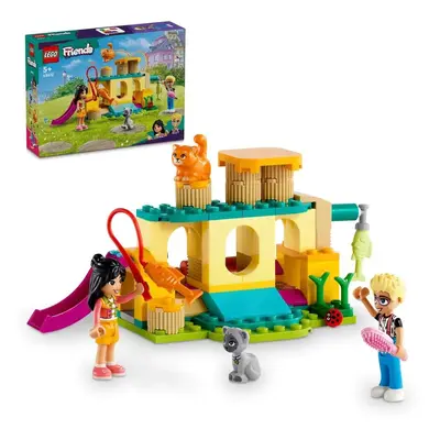 Lego Friends Teren de Joaca pentru Pisici 42612