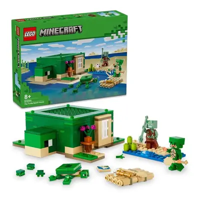 Lego Minecraft Casa de pe Plaja Testoaselor 21254