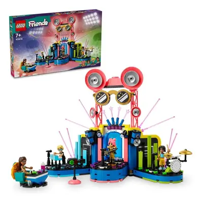 Lego Friends Concurs Muzical in Orasul Heartlake 42616